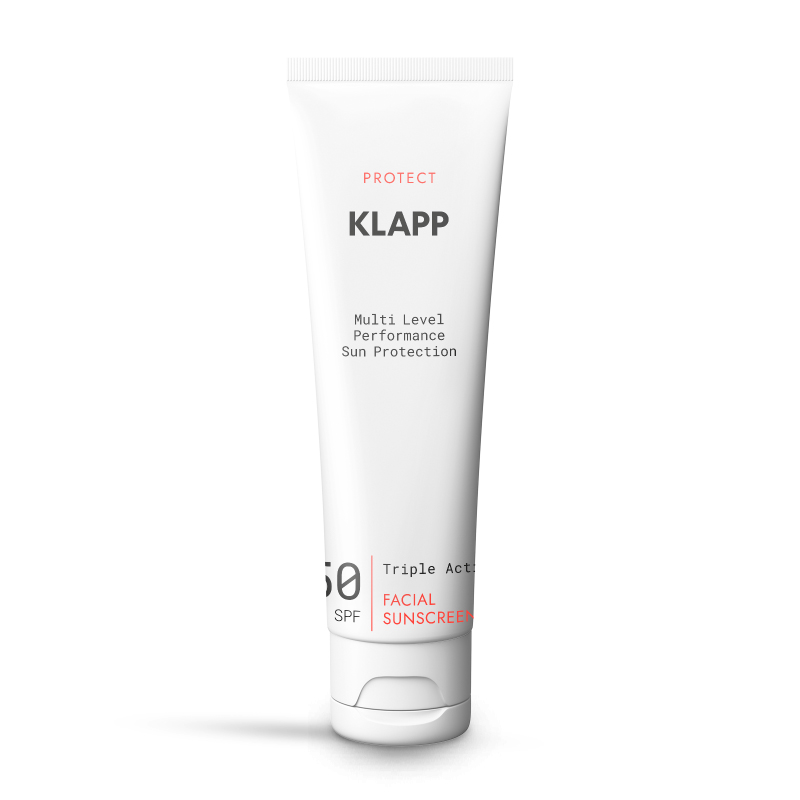 Triple action facial sunscreen 50 spf use
